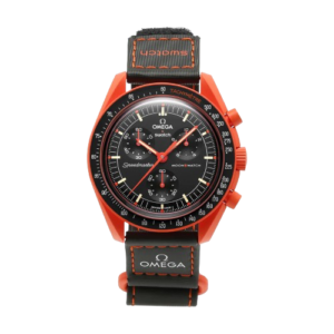 SWATCH X OMEGA BIOCERAMIC MOONSWATCH MISSION ON EARTH – LAVA