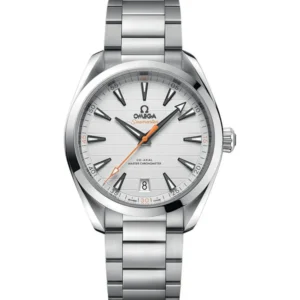 OMEGA SEAMASTER AQUA TERRA 150M SILVER (WHITE DIAL)