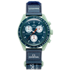 SWATCH X OMEGA BIOCERAMIC MOONSWATCH MISSION TO EARTH
