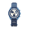 SWATCH X OMEGA BIOCERAMIC MOONSWATCH MISSION TO THE SUPER BLUE MOONPHASE