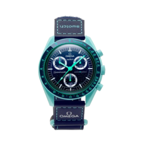 SWATCH X OMEGA BIOCERAMIC MOONSWATCH MISSION ON EARTH – POLAR LIGHTS