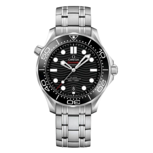 OMEGA SEAMASTER AUTOMATIC SILVER (BLACK DIAL)