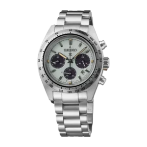 SEIKO PROSPEX SPEEDTIMER ‘YOUNGTIMER’IN MINT GREEN – SSC965P1